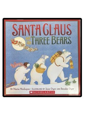 BUNDLE & SAVE 🎄Santa Claus and the Three Bears Book Softcover